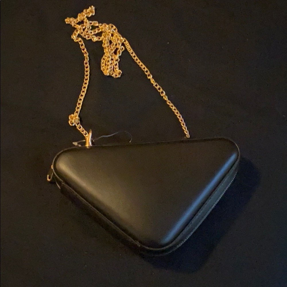 Unique black purse